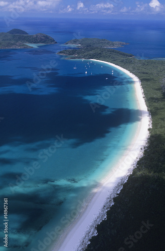 Photo: Australia, Queensland, White haven beach Australia, Queensland, White haven beach