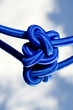 Blue rope