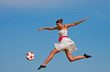 Soccer Beauty