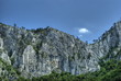High mountain ridge HDR