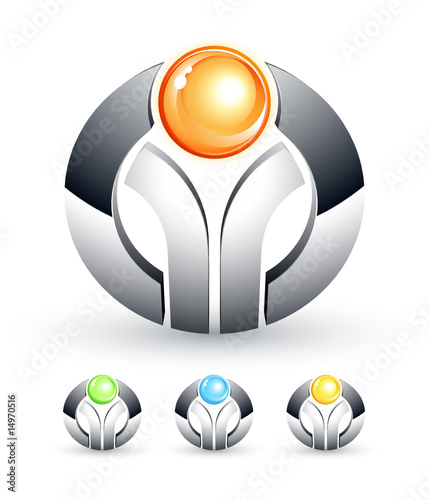 Logo Design  Business on Business Logo Design Color Collection    Beboy  14970516   See