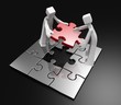 Teamwork to success concept dark background Teamwork to success concept dark background