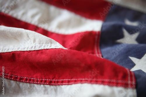 Photo: USA flag stripes USA flag stripes