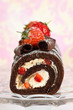 Christmas Chocolate Yule Log