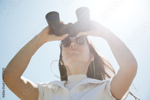 Photo: looking woman looking woman