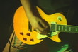 guitar player on the stage
