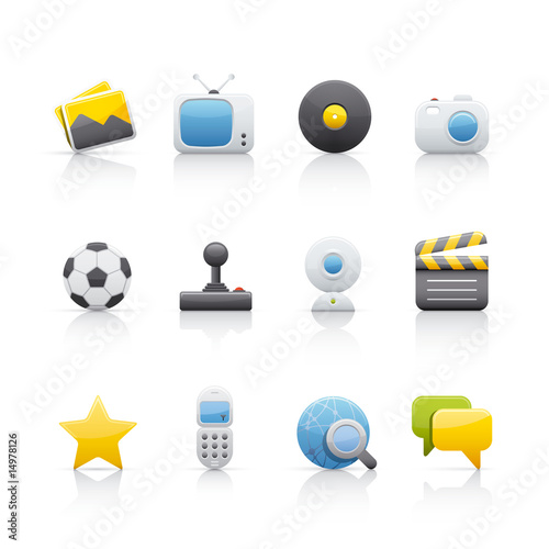 Icon Set - Entertainment Icon Set - Entertainment
