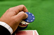 Playing poker