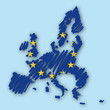 Europa schizzo mappa