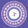 Kronen-Chakra Mandala Kronen-Chakra Mandala