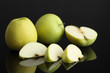 Foto: Aepfel,Golden Delicious Aepfel,Golden Delicious
