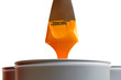 Printing press ink yellow