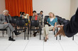 People sleeping during a seminar in conference room