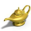 Aladdins magical lamp