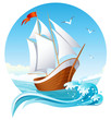sailing ship