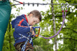 boy climbing