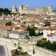 Avignon vue du ciel