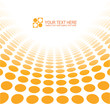Abstract halftone background Abstract halftone background
