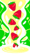 Fragole e latte