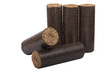 Rindenbriketts