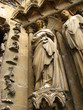 Façade de la cathédrale Notre-Dame à Reims