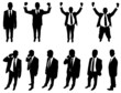 Illustration of men