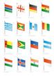 Flag icon set (part 5)