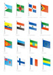 Flag icon set (part 4)