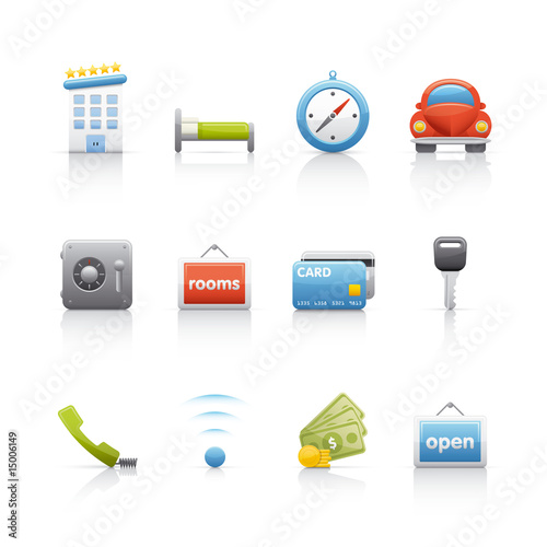 Vector: Icon Set - Real Estate Icon Set - Real Estate