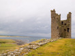 Ruined Tower of Dunstanburgh Castle