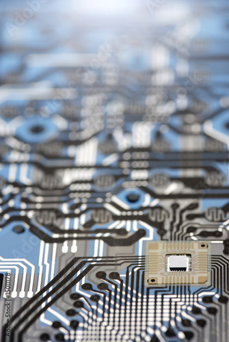 Photo: Close up of hard drive Close up of hard drive