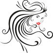 woman face