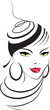 woman face