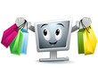 Vektor: Online Shopping Online Shopping