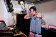 DJ in action