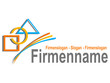 Firmenlogo viereck,ring,dreieck
