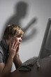 Cyber Bullying Concept