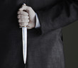 Man Holding Knife