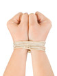 Bound hands