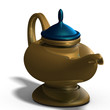 Aladdins magical lamp