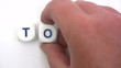 To Do Dice To Do Dice