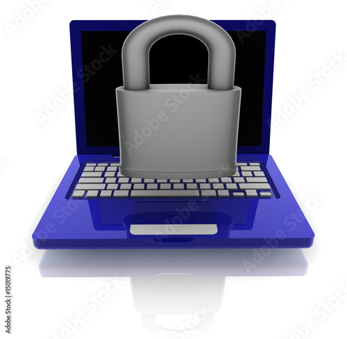 Illustration: Computer security Computer security