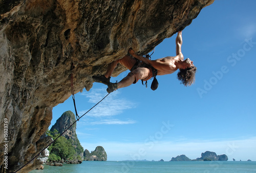 Photo: Enjoy climbing! Enjoy climbing!