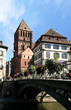 Church in Strasbourg, France, Petite-France