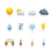 Icon Set - Weather and Climate