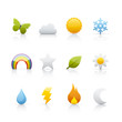 Icon Set - Weather and Climate Icon Set - Weather and Climate