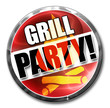 Grillparty! Button