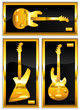 Collection de guitares