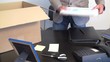 businessman looses his employment and clears his desktop businessman looses his employment and clears his desktop