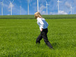 Foto: Windkraftanlagen Windkraftanlagen